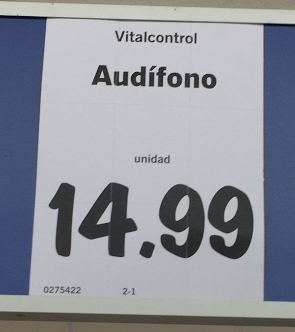 Lidl retira los amplificadores auditivos que vendía como audífonos