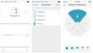 App para iPhone de Signia