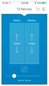 app para controlar los audífonos con el teléfono móvil